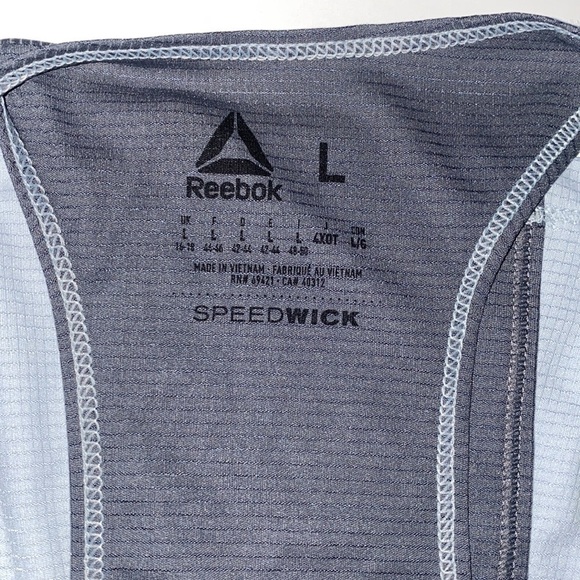 Grey & Yellow Speedwick Athletic Tank Large - Picture 9 of 9